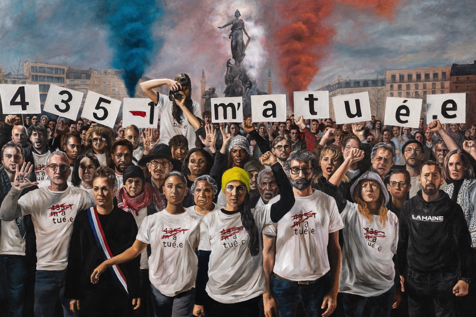 L'Impunité — Peinture